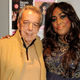 Temperton with singer Mica Paris (Photo: Getty Images / David M. Benett)